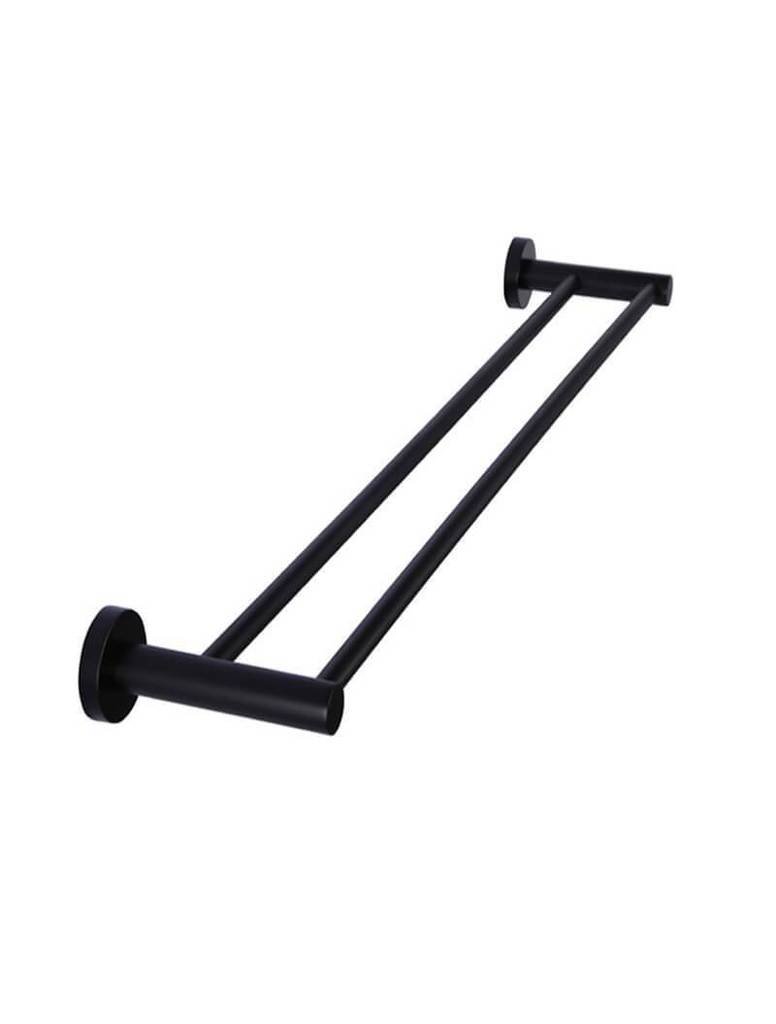 Round Double Towel Rail 900mm