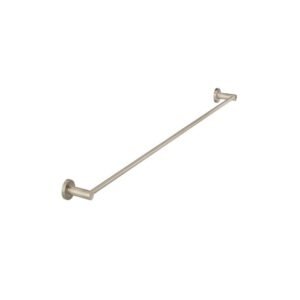 Round Single Towel Rail 600mm