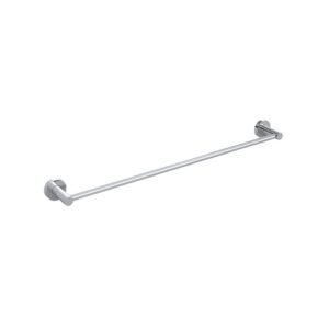 Round Single Towel Rail 600mm