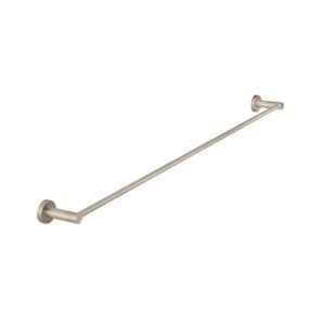 Round Single Towel Rail