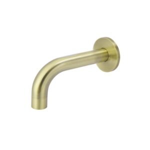 Round Curved Spout 130mm