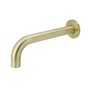 Round Curved Bath Spout