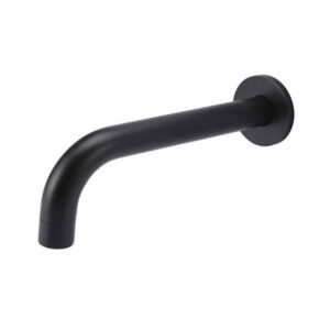 Round Curved Bath Spout