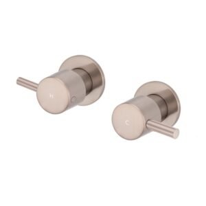 Round Quarter Turn Wall Top Assemblies