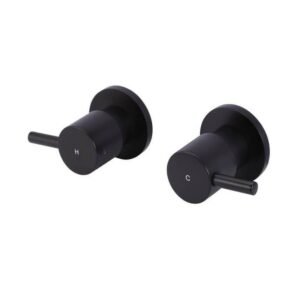 Round Quarter-Turn Wall Top Assemblies