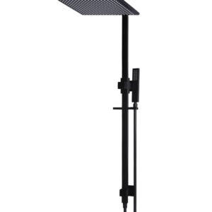 Square Combination Shower Rail