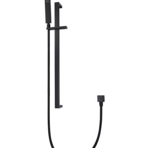 Square Shower on Rail Column