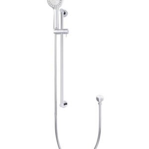 Round Shower on Rail Column with Three Functions