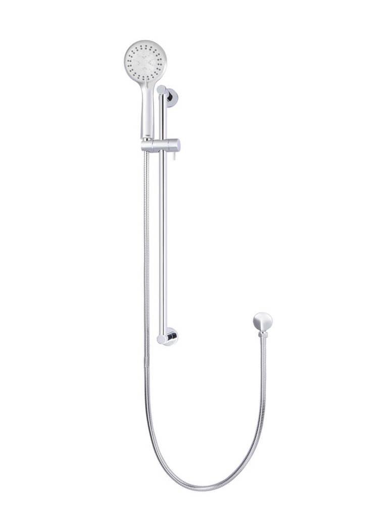 Round Shower on Rail Column with Three Functions