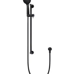Round Shower on Rail Column with Three Functions