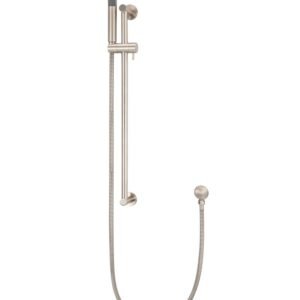 Round Shower on Rail Column