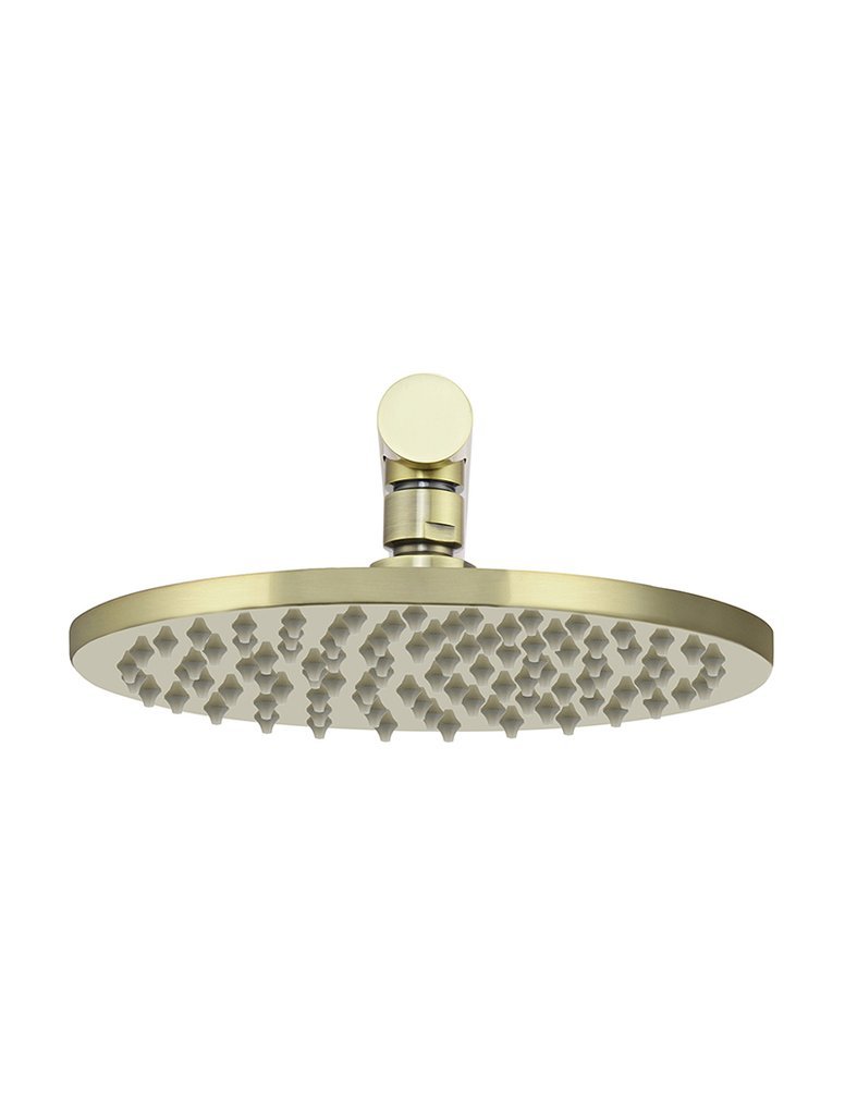 Round Wall Shower 200mm rose, 400mm arm - Image 3