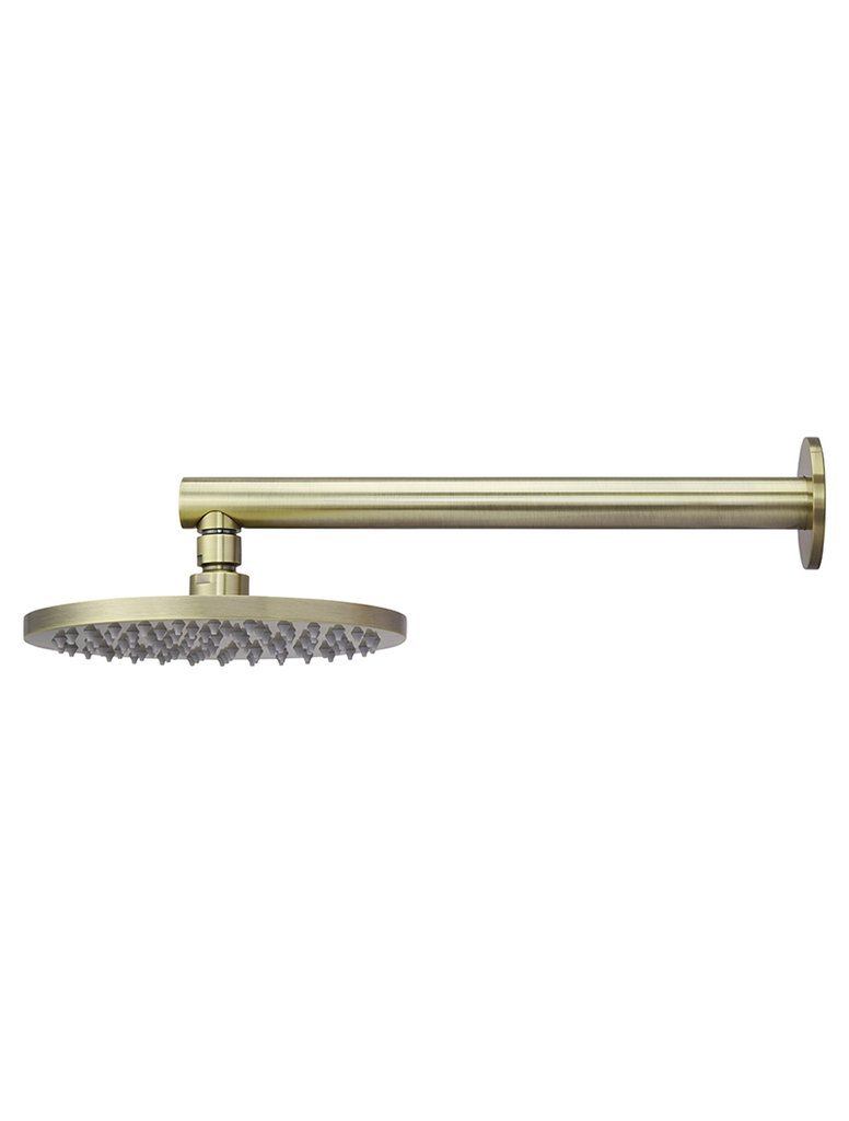 Round Wall Shower 200mm rose, 400mm arm - Image 2