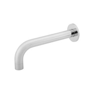 Round Curved Basin Wall Spout
