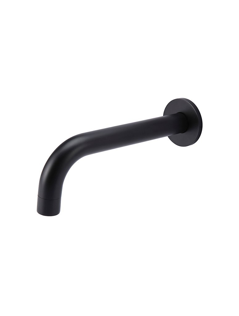 Round Curved Basin Wall Spout