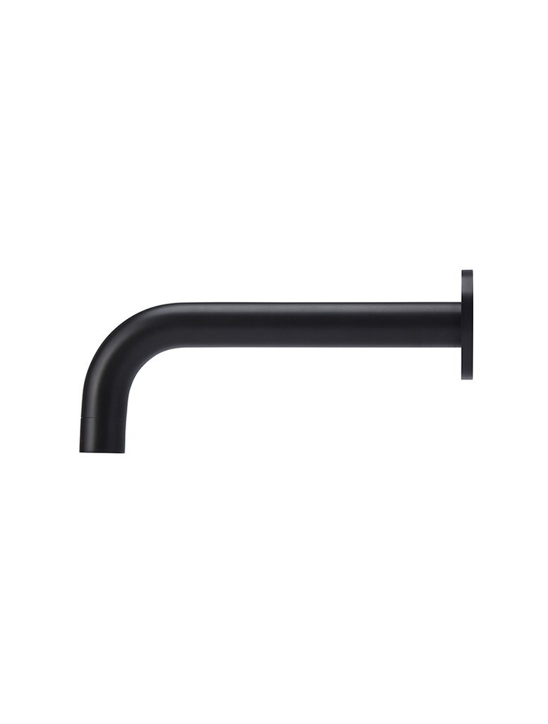 Round Curved Basin Wall Spout - Image 2