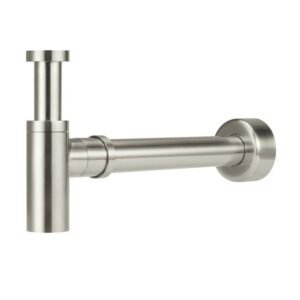 Round Bottle Trap for 32mm basin waste and 40mm outlet