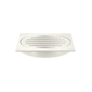 Square Floor Grate Shower Drain 100mm outlet