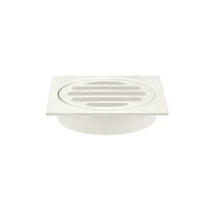 Square Floor Grate Shower Drain 80mm outlet