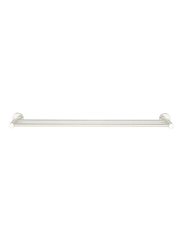 Round Double Towel Rail 600mm - Image 2