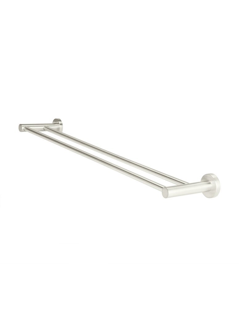 Round Double Towel Rail 600mm - Image 5