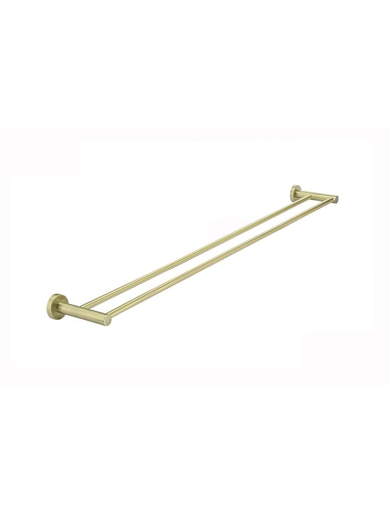 Round Double Towel Rail 900mm