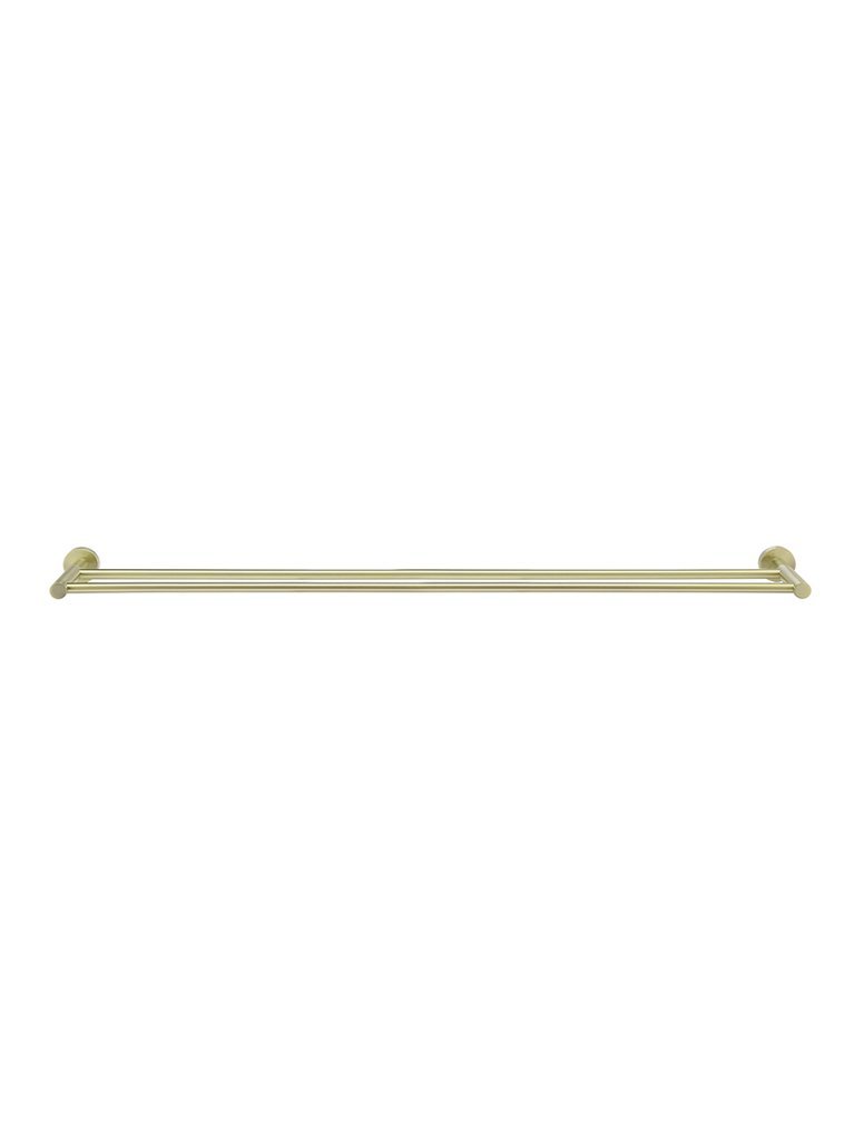 Round Double Towel Rail 900mm - Image 3