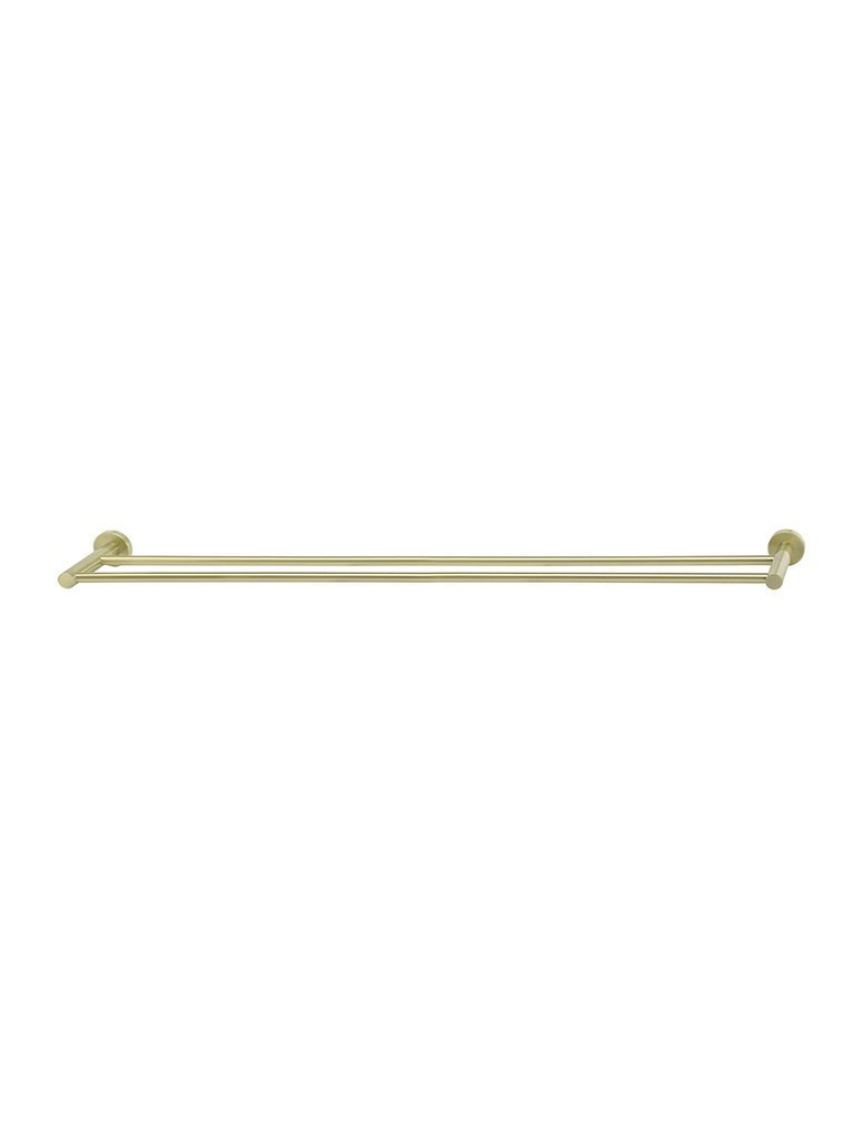 Round Double Towel Rail 900mm - Image 4