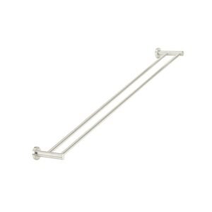 Round Double Towel Rail 900mm
