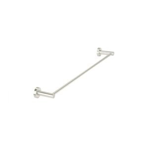 Round Single Towel Rail 600mm