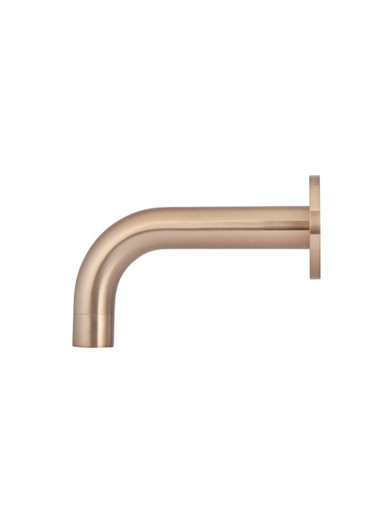 Round Curved Spout 130mm - Image 2