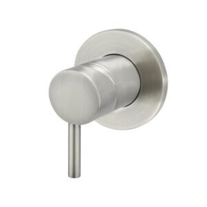 Round Wall Mixer short pin-lever