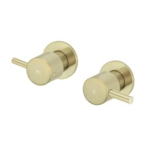 Round Quarter Turn Wall Top Assemblies
