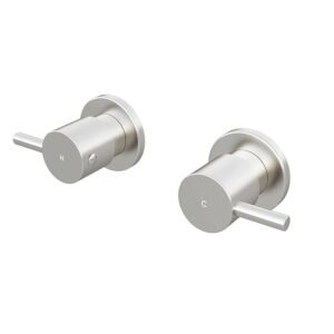 Round Quarter Turn Wall Top Assemblies