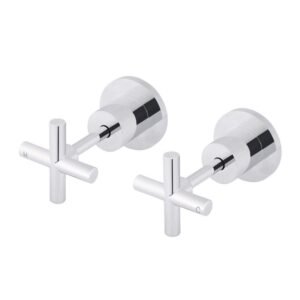 Round Cross Handle Jumper Valve Wall Top Assemblies