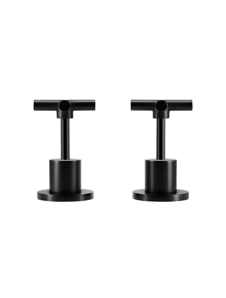 Round Cross Handle Jumper Valve Wall Top Assemblies - Image 3