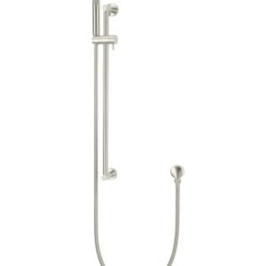 Round Shower on Rail Column