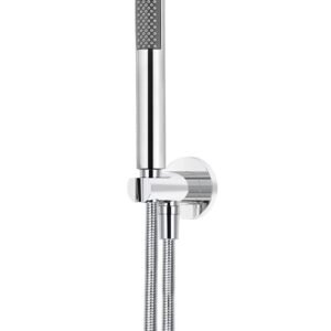 Round Hand Shower on Fixed Bracket