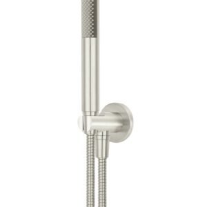 Round Hand Shower on Fixed Bracket - PVD