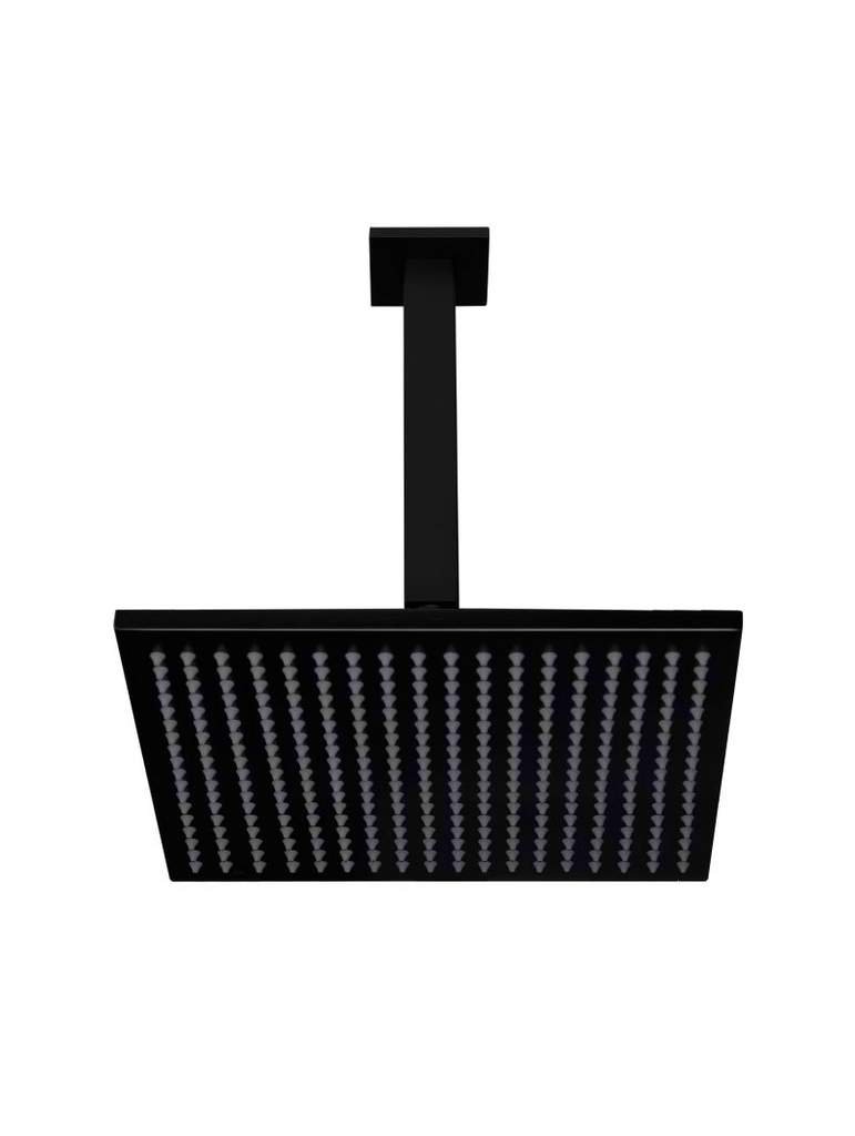 Square Ceiling Shower 300mm rose, 200mm dropper - Image 3