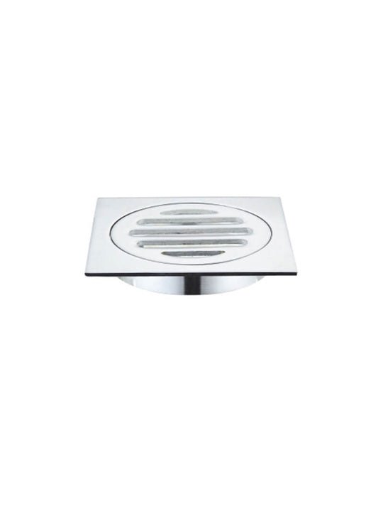 80mm, polished-chrome