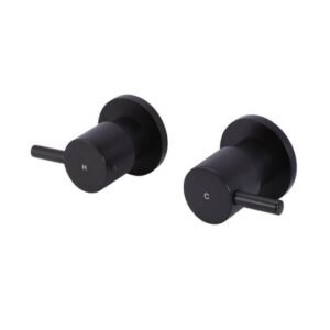 MEIR ROUND QUARTER-TURN WALL TOP ASSEMBLIES