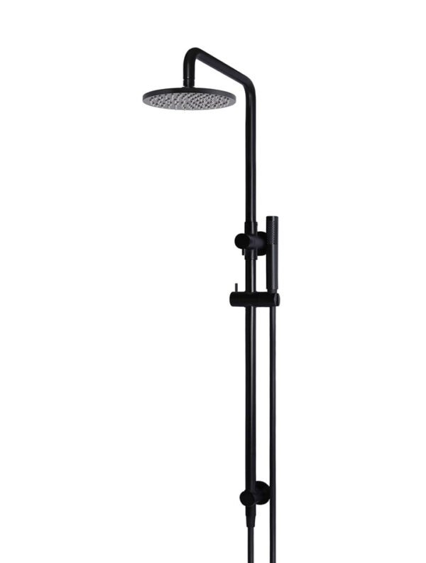 matte-black, single, 200mm