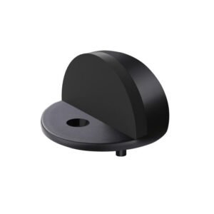 MEIR ROUND HALF MOON DOOR STOP