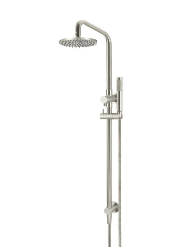 pvd-brushed-nickel, single, 200mm