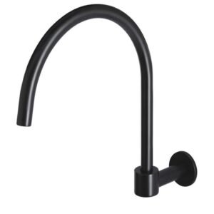 MEIR ROUND HIGH-RISE SWIVEL WALL SPOUT