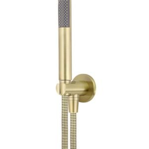 MEIR ROUND HAND SHOWER ON FIXED BRACKET