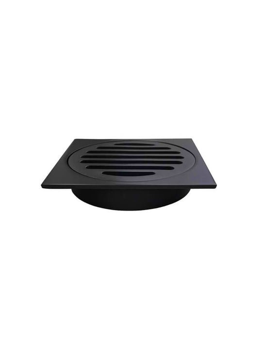 100mm, matte-black
