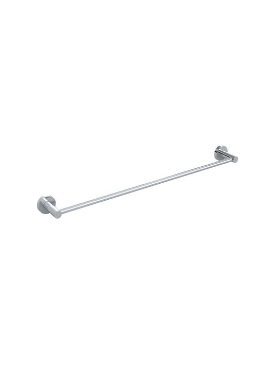 600mm, single, polished-chrome