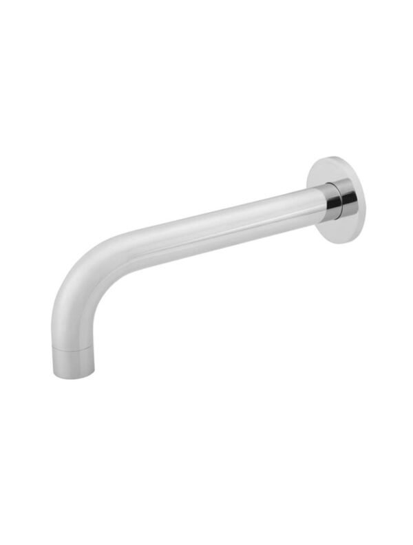 200mm, polished-chrome